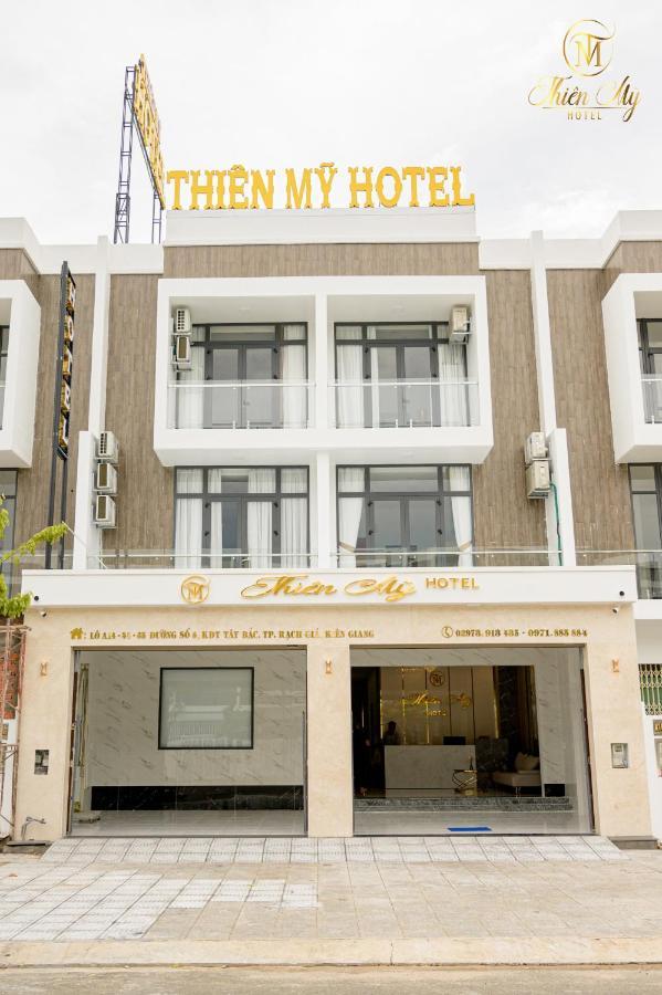 Khach San Thien My Otel Rạch Giá Dış mekan fotoğraf