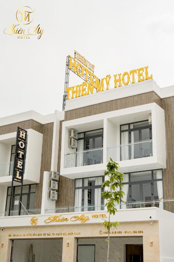 Khach San Thien My Otel Rạch Giá Dış mekan fotoğraf
