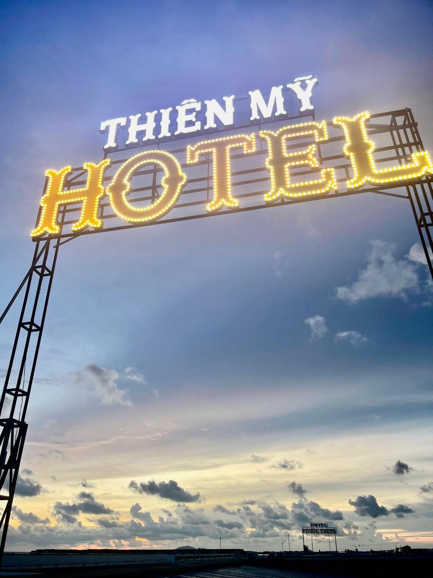 Khach San Thien My Otel Rạch Giá Dış mekan fotoğraf