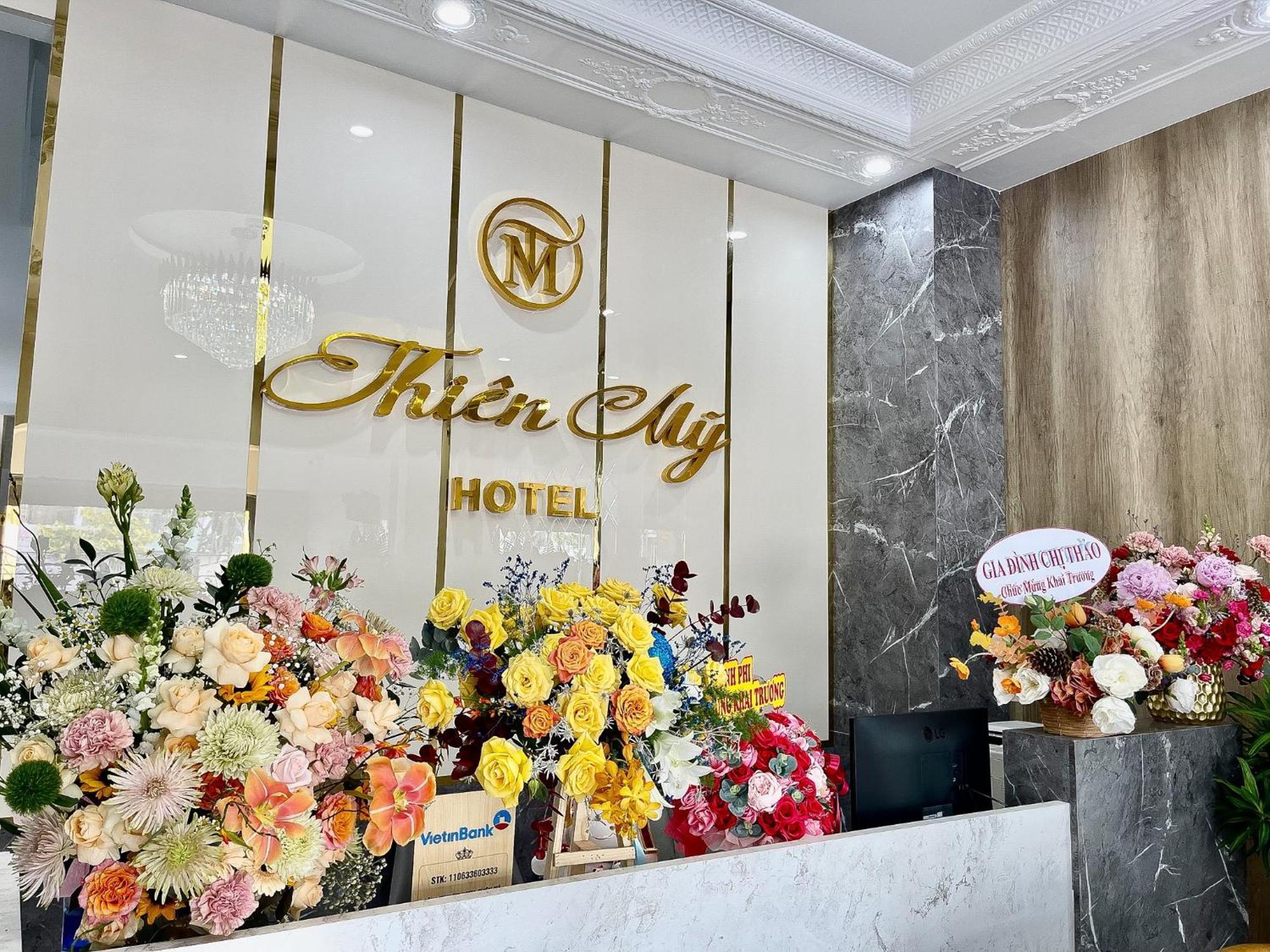 Khach San Thien My Otel Rạch Giá Dış mekan fotoğraf