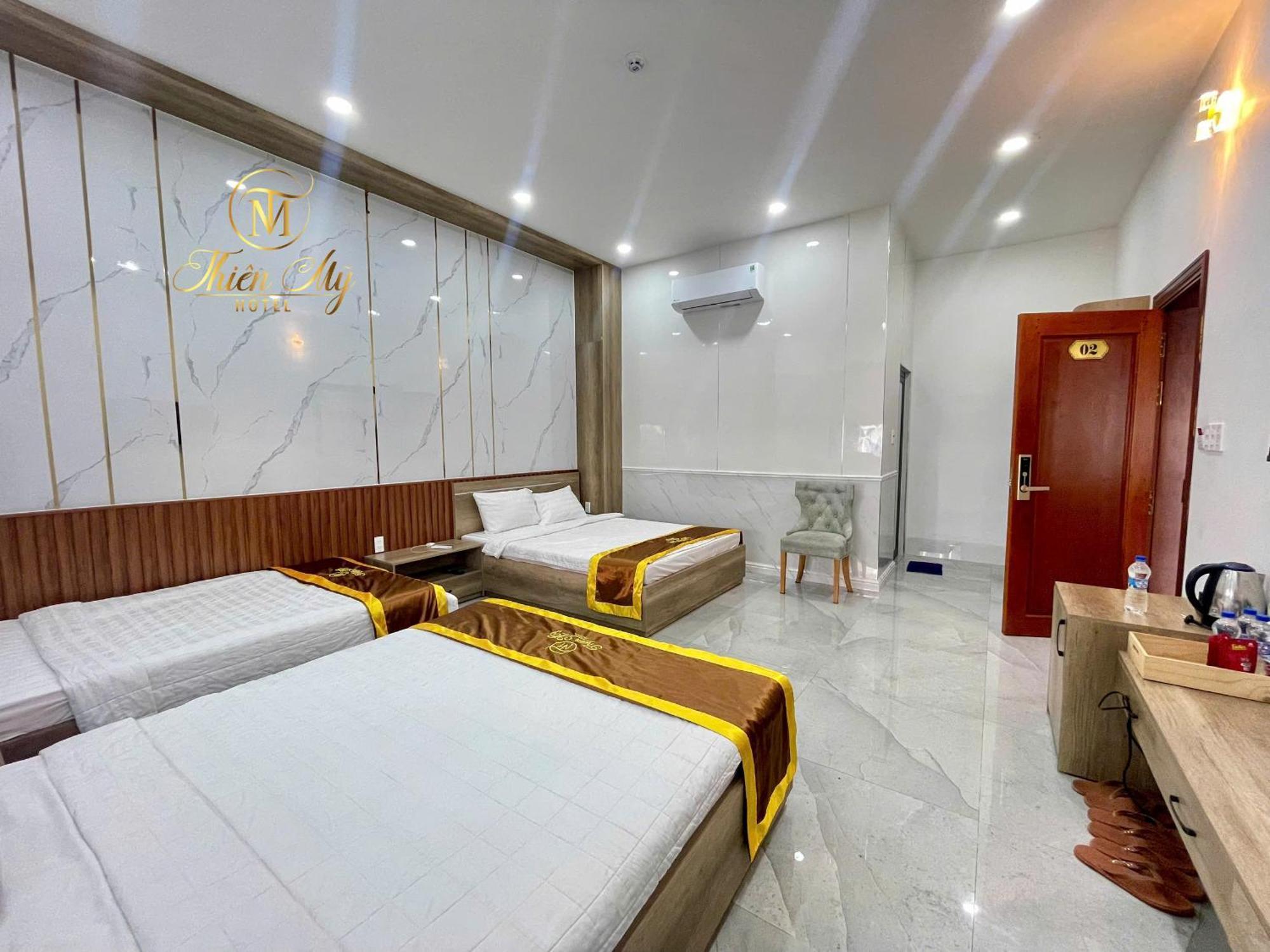 Khach San Thien My Otel Rạch Giá Dış mekan fotoğraf